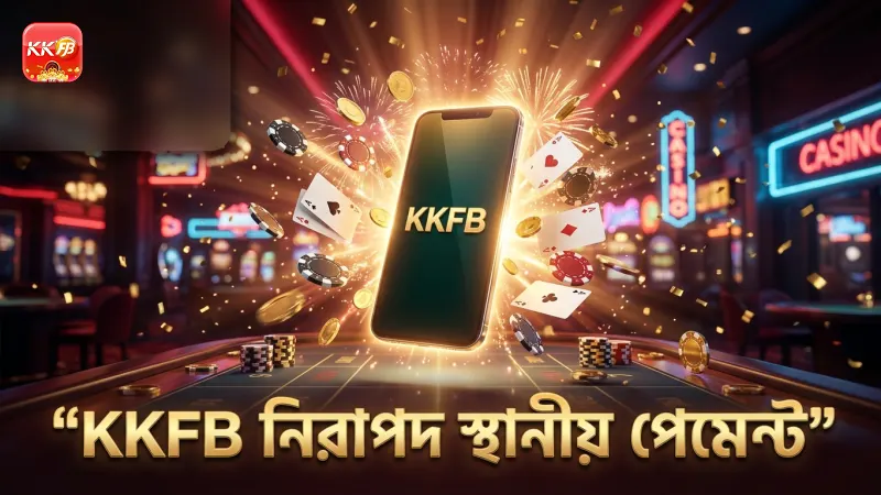 স্থানীয় পেমেন্ট মেথডে KKFB দ্রুত ও নিরাপদ লেনদেন।