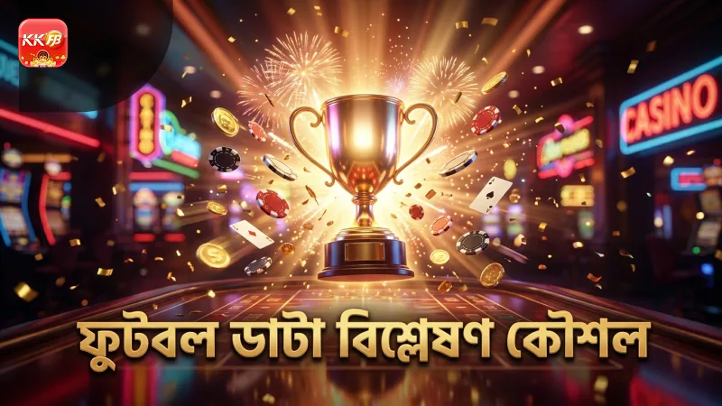 ফুটবল ডাটা বিশ্লেষণ বাজির সঠিক সিদ্ধান্ত নিতে সাহায্য করে।