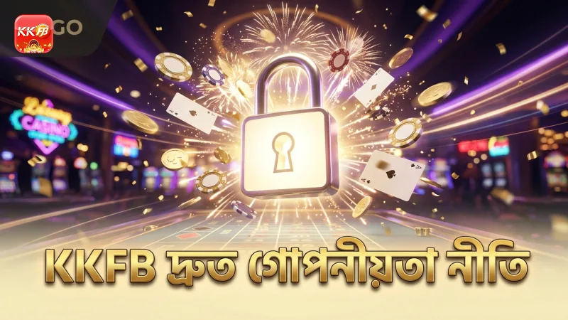 KKFB তে গোপনীয়তা নীতি দ্রুত বাস্তবায়ন করুন