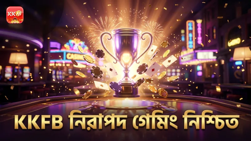 নিরাপদ গেমিংয়ের জন্য KKFB দায়িত্বশীল আচরণ নিশ্চিত করে