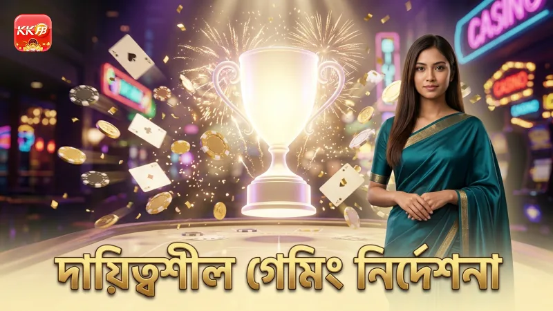 দায়িত্বশীল গেমিং নীতি সম্পর্কে রেসপন্সিবল কাউন্সিলরদের নির্দেশনা
