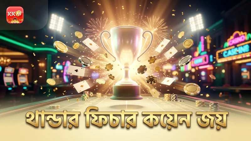 থান্ডার ফিচারের মাধ্যমে কয়েন জয়ের রেকর্ড সৃষ্টি সম্ভব
