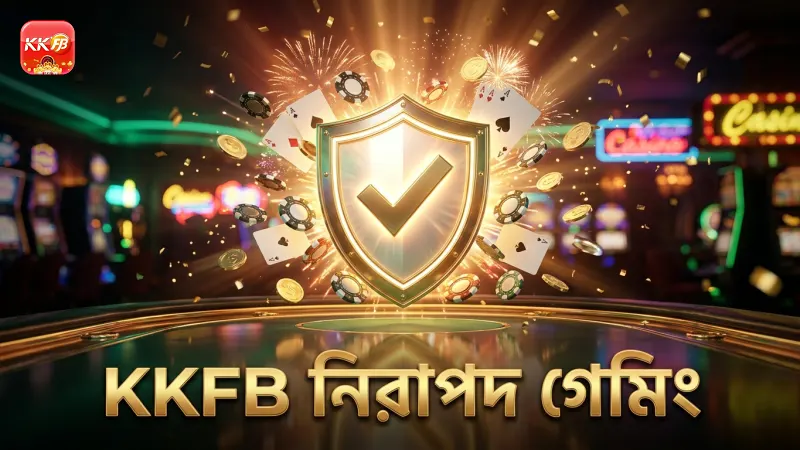 লাইসেন্সকৃত KKFB প্ল্যাটফর্মে নিরাপদ গেমিং অভিজ্ঞতা
