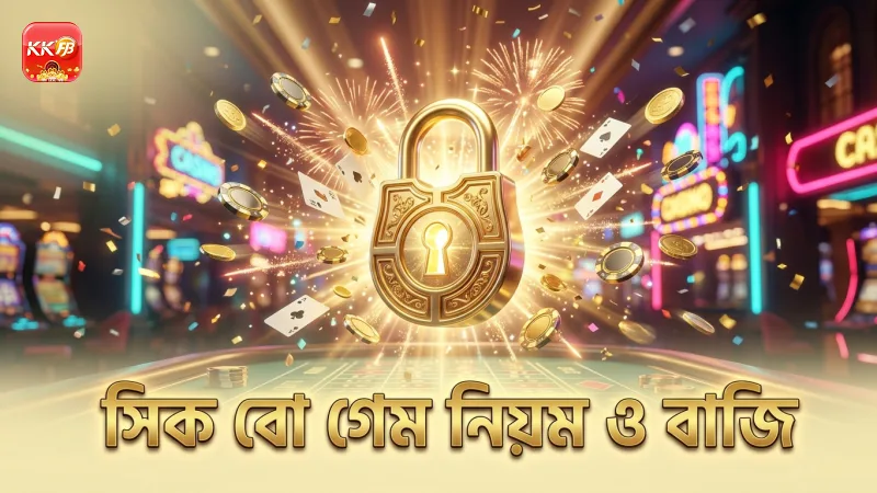 সিক বো গেমের মৌলিক নিয়ম ও বাজির ধরন ব্যাখ্যা।