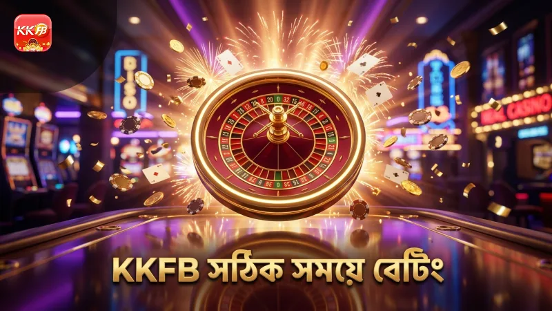 স্পিড বাকারাটে মনোযোগ বাড়িয়ে সঠিক সময়ে বেট করুন KKFB-তে