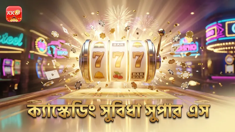 সুপার এস খেলায় ক্যাস্কেডিং কম্বো সুবিধার কার্যকারিতা যাচাই করুন।