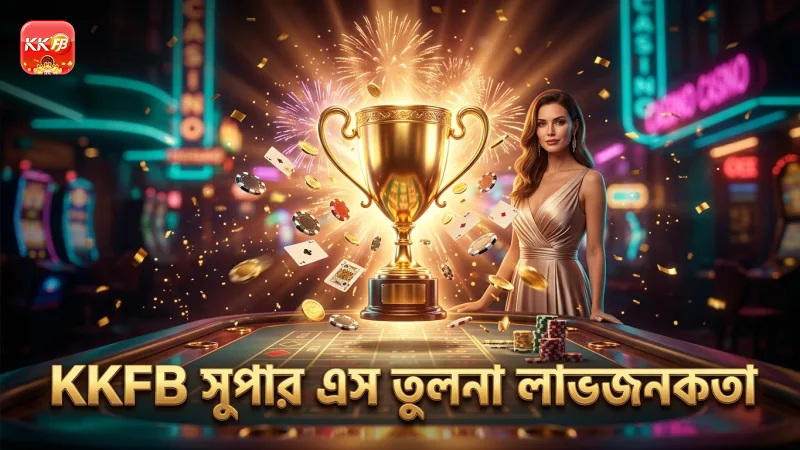 অন্যান্য গেমের সঙ্গে KKFB সুপার এস-এর লাভজনকতা তুলনা করে দেখুন।
