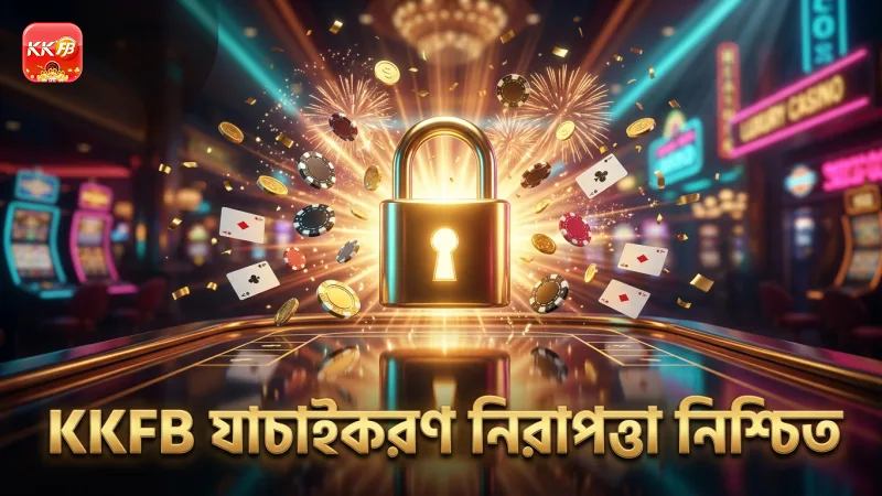 KKFB যাচাইকরণ সিস্টেম নিরাপদ বেটিং নিশ্চিত করে যোগ দিন