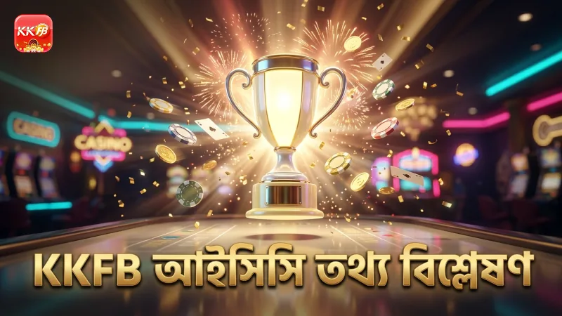 আইসিসি তথ্যের ভিত্তিতে KKFB জয়ের হার উন্নত করতে সাহায্য করে