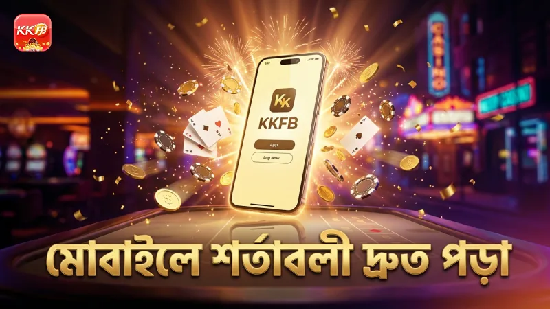 মোবাইলে শর্তাবলী দ্রুত এবং সহজে পড়ার কৌশল